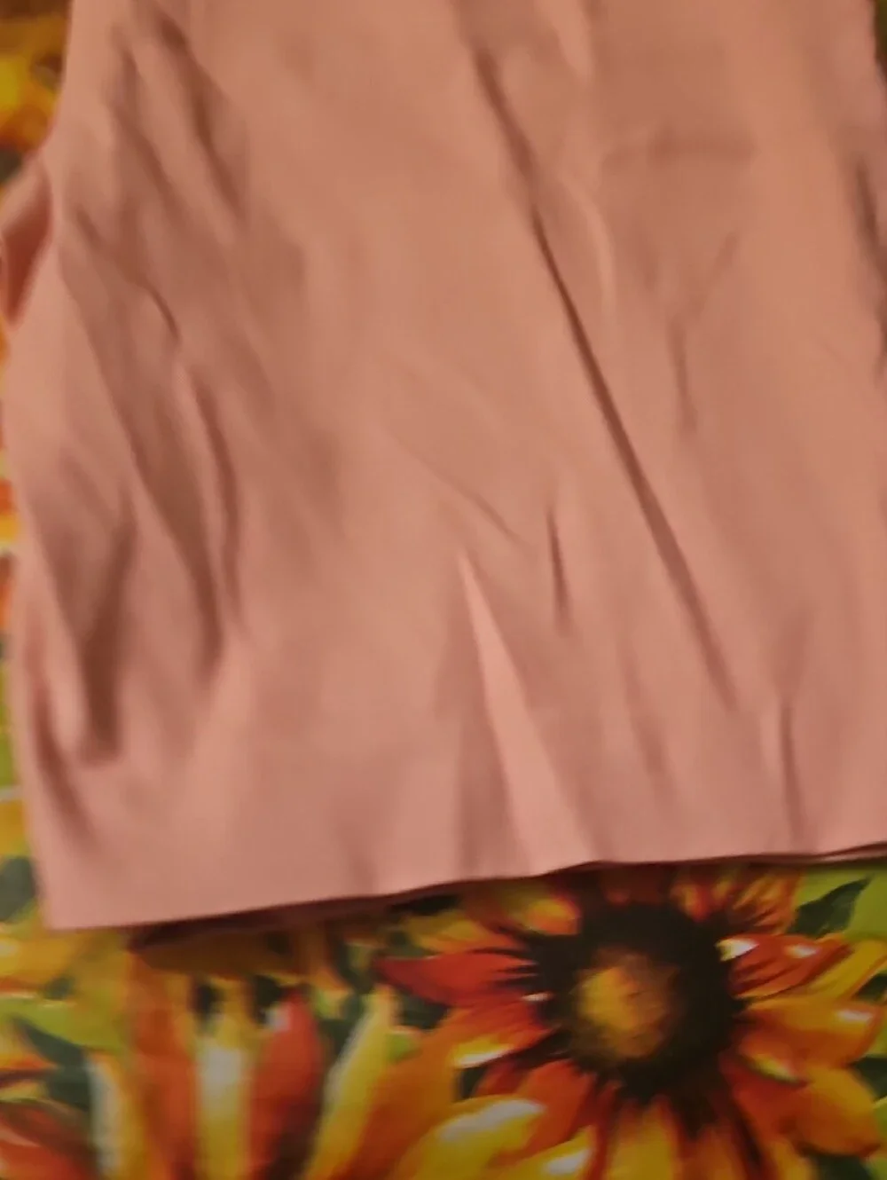 Time and Tru Light Pink Bermuda Shorts